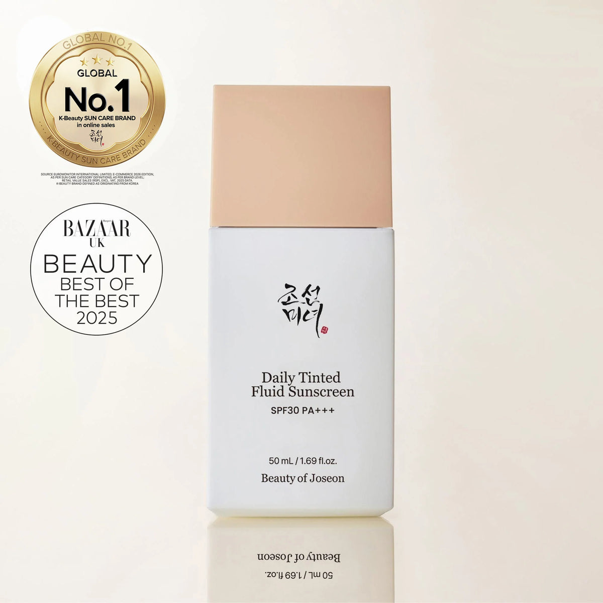 Daily Tinted Fluid Sunscreen